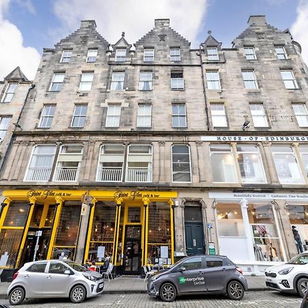 Apartamento Joivy 1 Bed Flat In Old Town, Next To St Giles Cathedral Edimburgo Exterior foto
