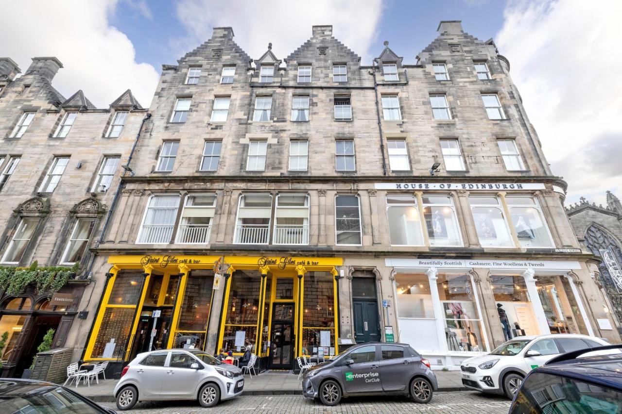 Apartamento Joivy 1 Bed Flat In Old Town, Next To St Giles Cathedral Edimburgo Exterior foto