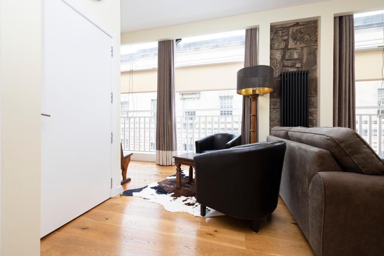 Apartamento Joivy 1 Bed Flat In Old Town, Next To St Giles Cathedral Edimburgo Exterior foto