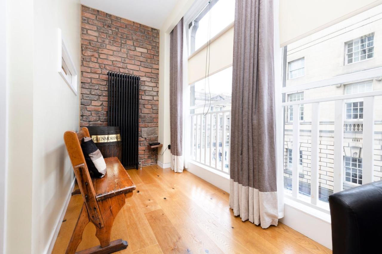 Apartamento Joivy 1 Bed Flat In Old Town, Next To St Giles Cathedral Edimburgo Exterior foto