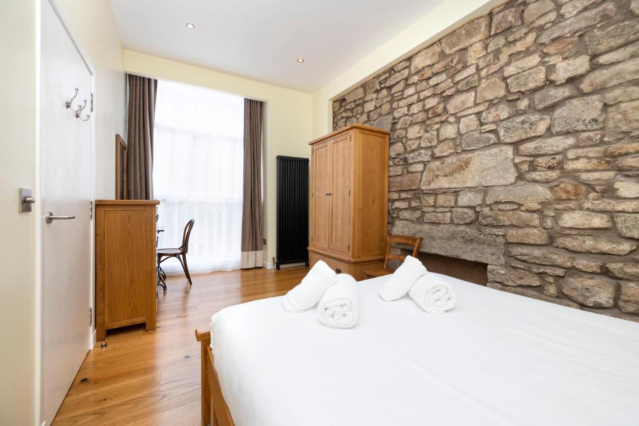 Apartamento Joivy 1 Bed Flat In Old Town, Next To St Giles Cathedral Edimburgo Exterior foto
