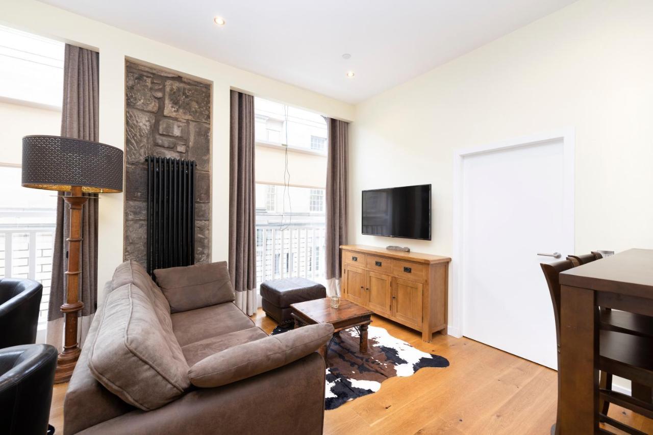 Apartamento Joivy 1 Bed Flat In Old Town, Next To St Giles Cathedral Edimburgo Exterior foto